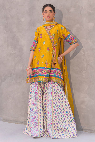 Fatima Khan | Elahe Wedding Formals | Shahnoor