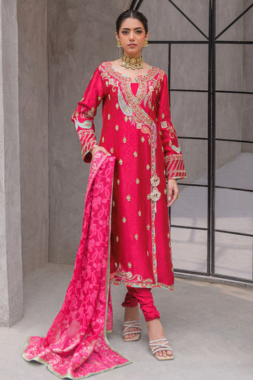 Fatima Khan | Elahe Wedding Formals | Laleh