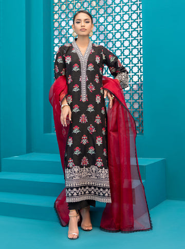 Zainab Chottani | Luxury Pret | BLACK ROSE - D 80