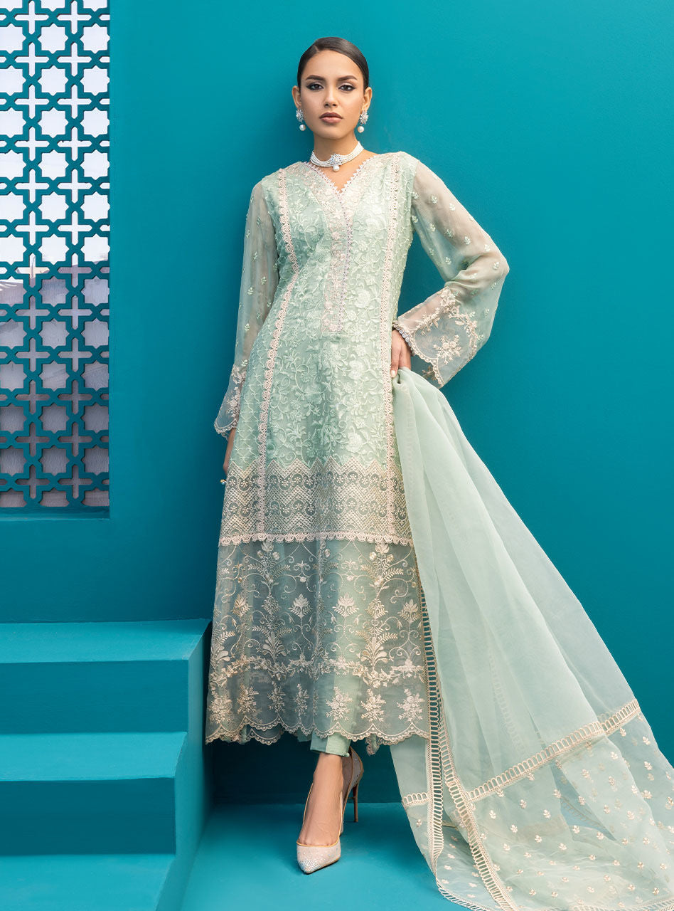 Zainab Chottani | Luxury Pret | MINTY GLOW