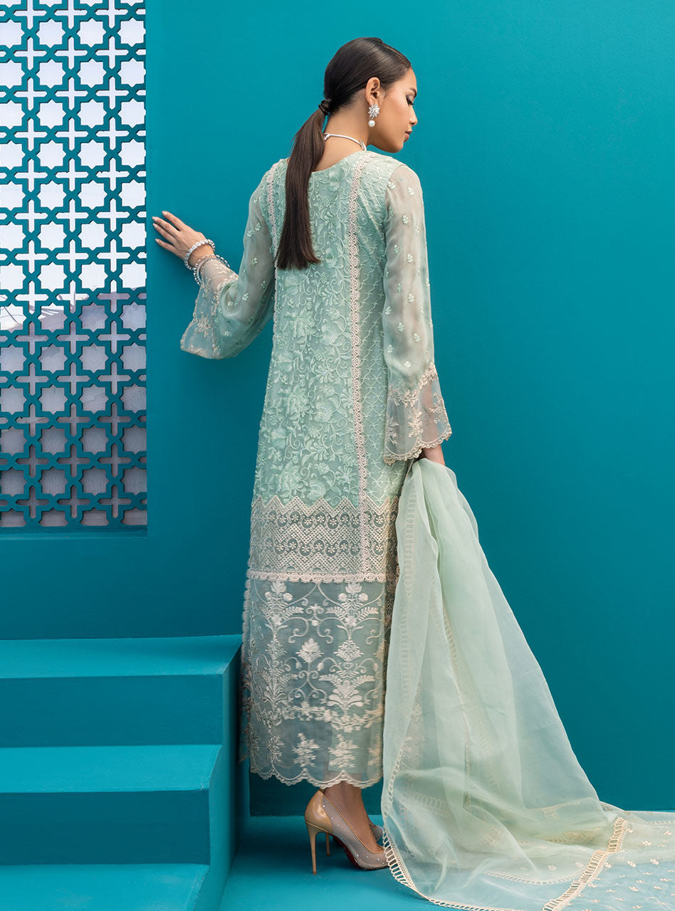 Zainab Chottani | Luxury Pret | MINTY GLOW