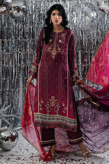 Fatima Khan | Disco Revival Festive Silk | Ombre Chundri