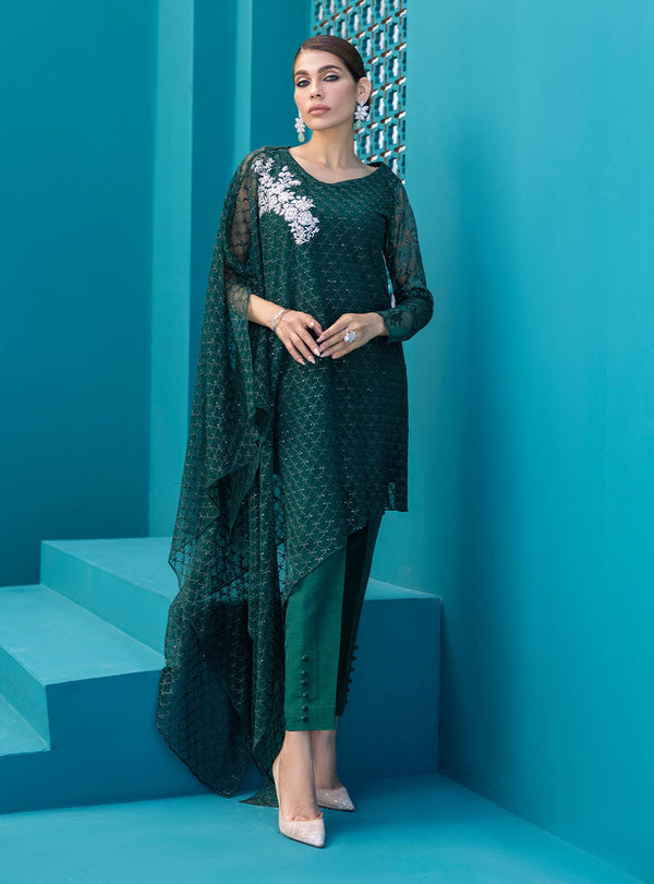 Zainab Chottani | Luxury Pret | EMERALD FRESCO