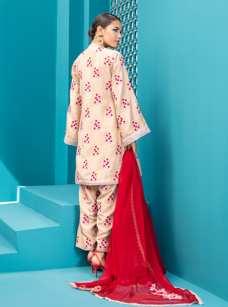 Zainab Chottani | Luxury Pret | SCARLET BLUSH