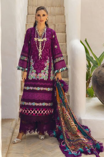 Annus Abrar | Neroli Luxury Lawn | Zoila