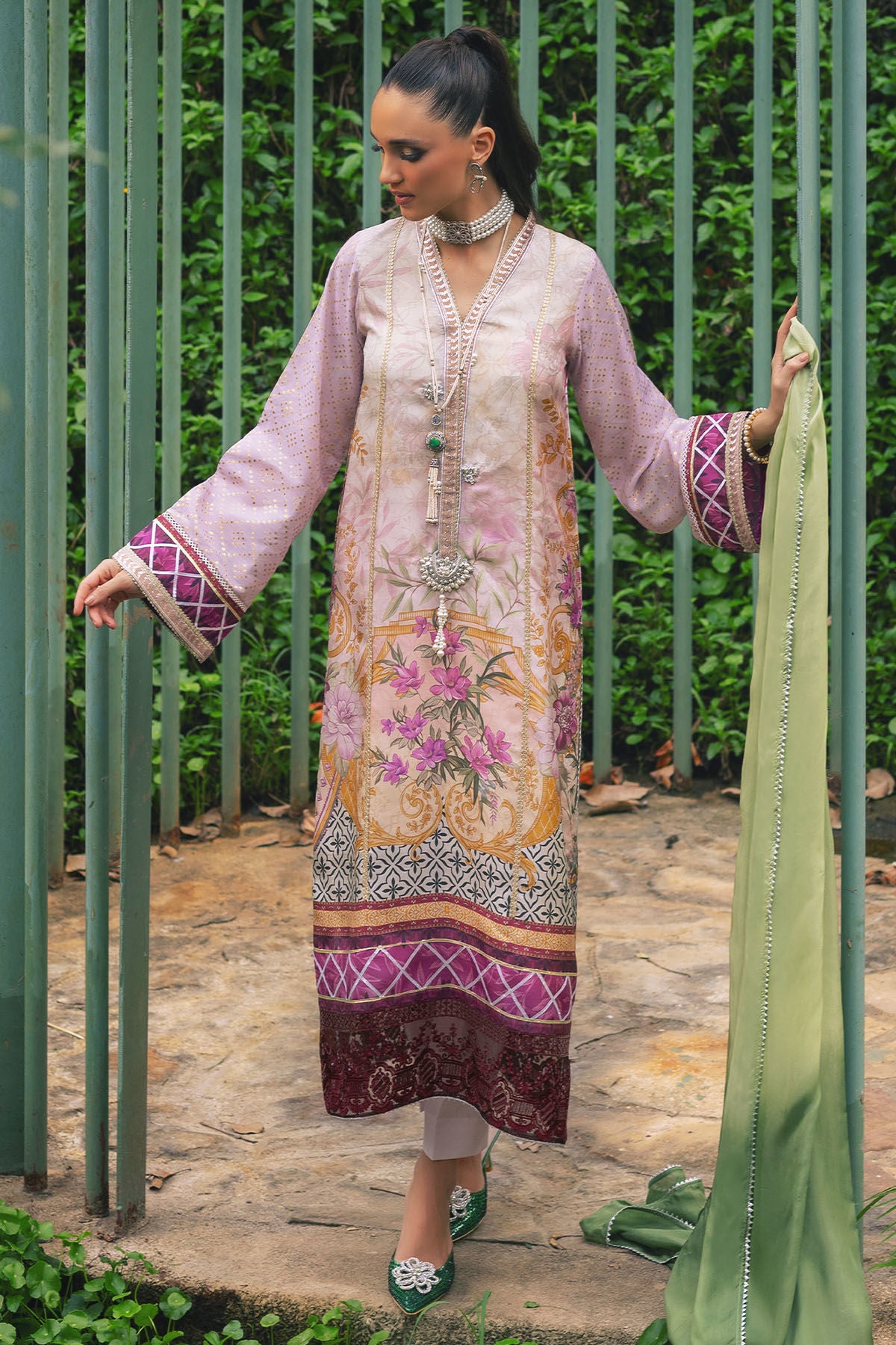 Annus Abrar | Luxe Silk Pret | MAIA