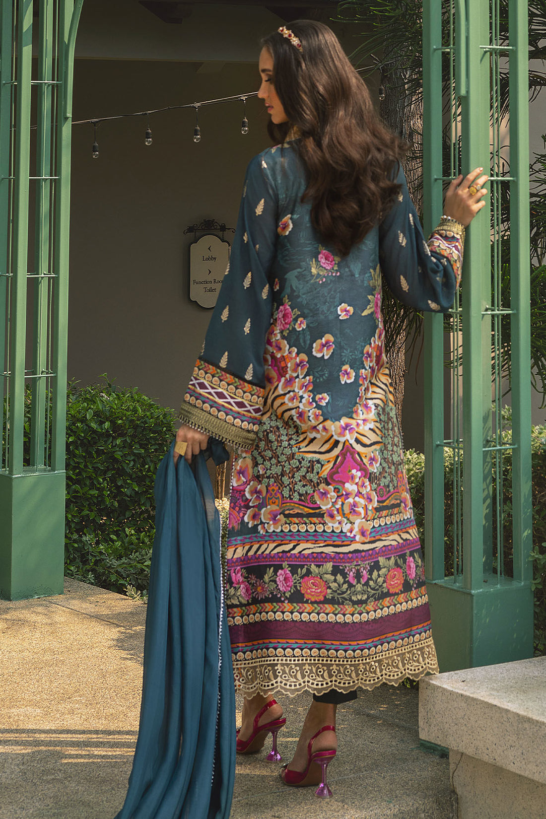 Annus Abrar | Luxe Silk Pret | SIBYL