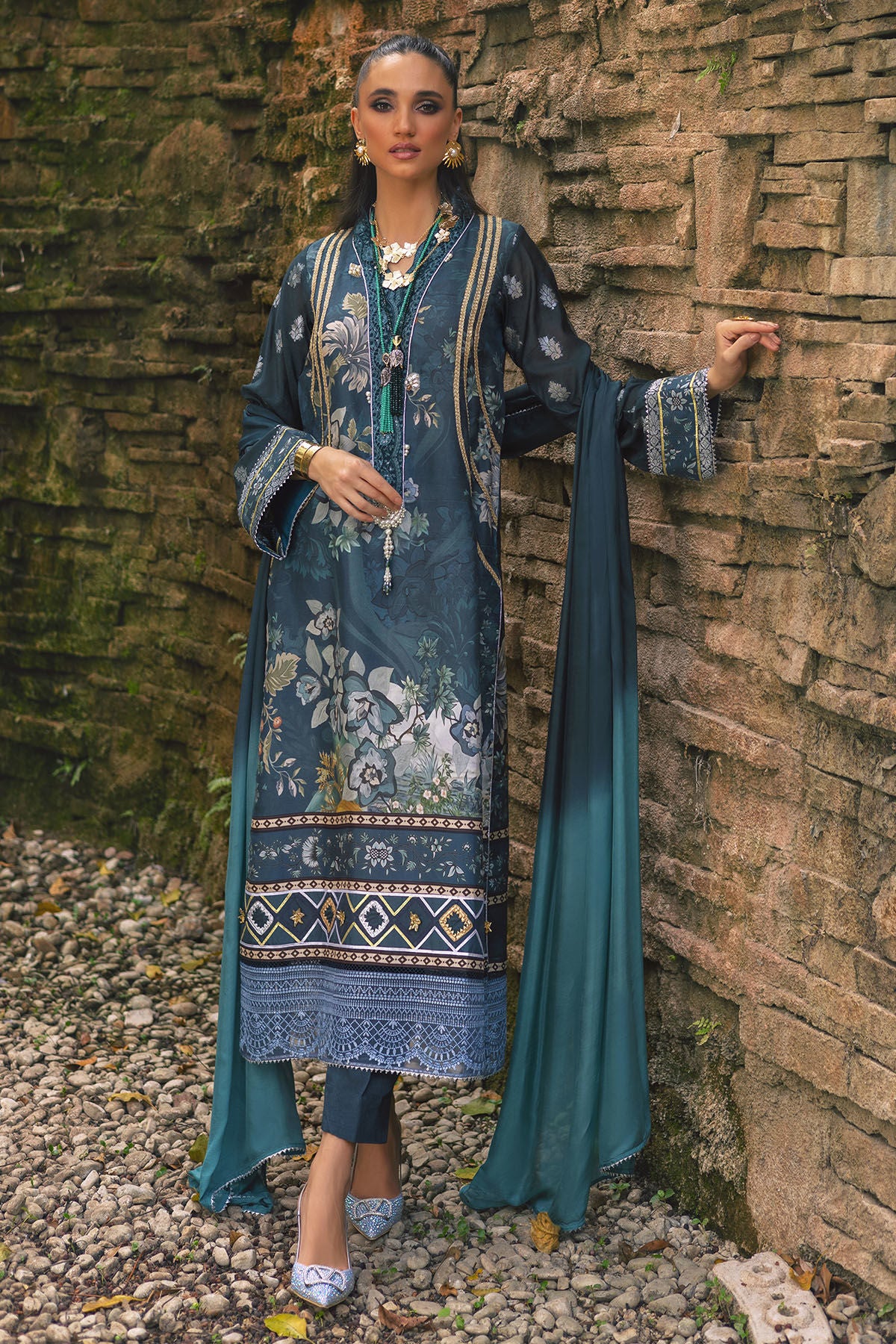 Annus Abrar | Luxe Silk Pret | NARIN