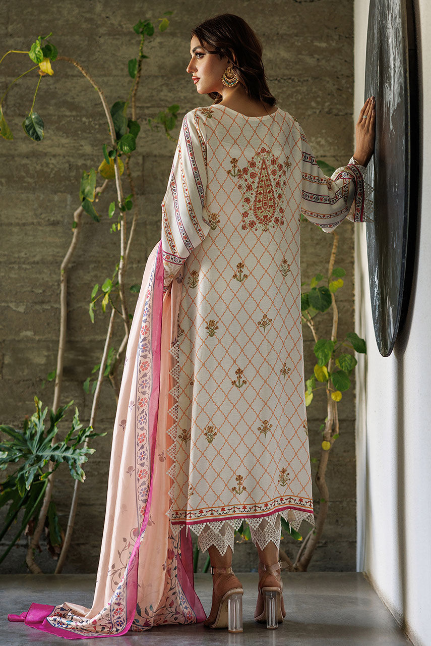 Deepak Perwani | Festive Lawn 24 | KTD4077 - Pakistani Clothes for women, in United Kingdom and United States