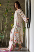 Deepak Perwani | Festive Lawn 24 | KTD4077 - Pakistani Clothes for women, in United Kingdom and United States