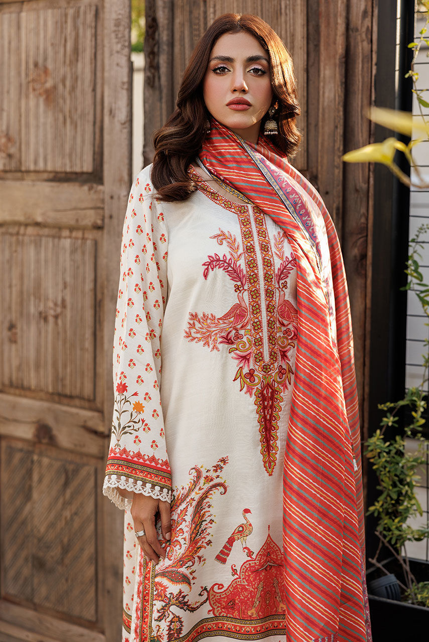 Deepak Perwani | Festive Lawn 24 | KTD4073 - Pakistani Clothes for women, in United Kingdom and United States