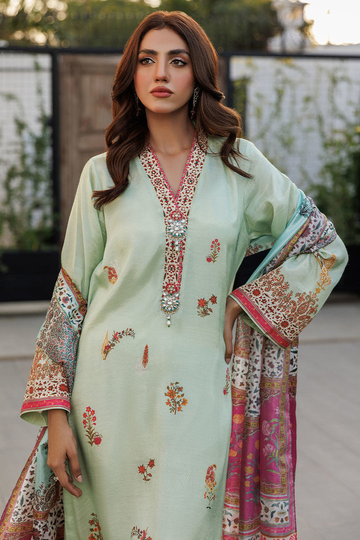 Deepak Perwani | Festive Lawn 24 | KTD4075 - Hoorain Designer Wear - Pakistani Ladies Branded Stitched Clothes in United Kingdom, United states, CA and Australia