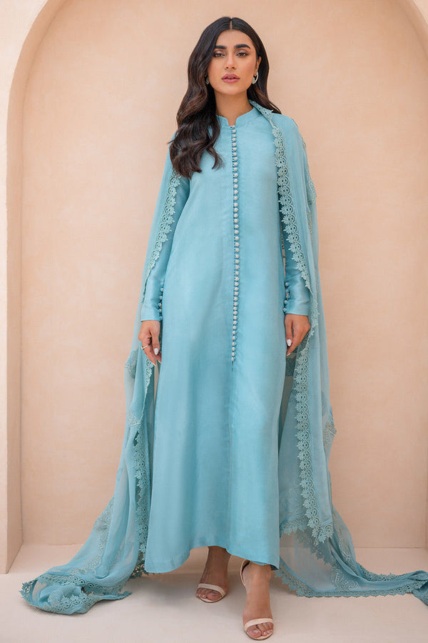 Ansab Jahangir | Luxury Silk Pret | AURORA FROST