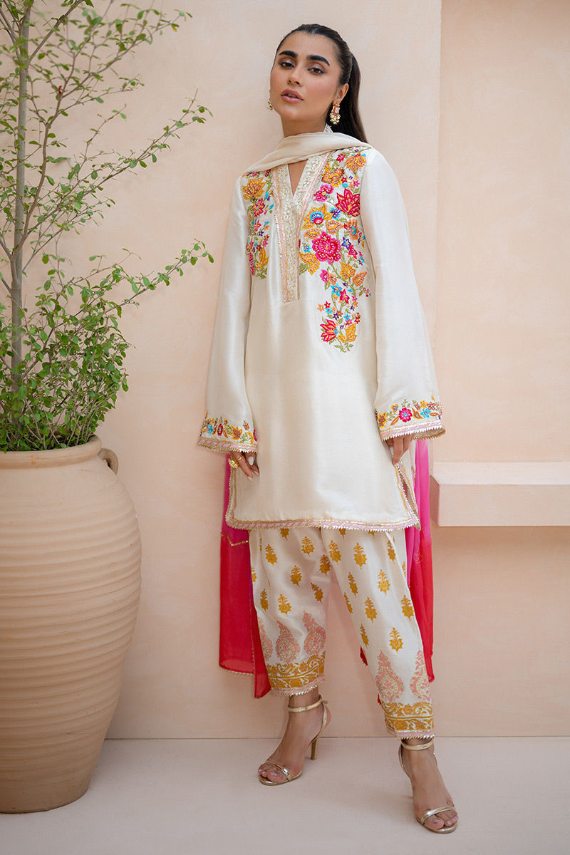 Ansab Jahangir | Luxury Silk Pret | ETHEREAL WHISPER