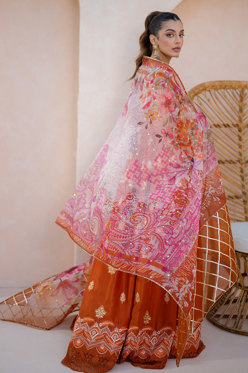 Ansab Jahangir | Luxury Silk Pret | AMBER LUXURIA