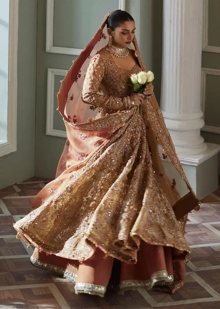 Elan | Wedding Festive 23 | ZARIN (EC23-03) - Hoorain Designer Wear - Pakistani Ladies Branded Stitched Clothes in United Kingdom, United states, CA and Australia