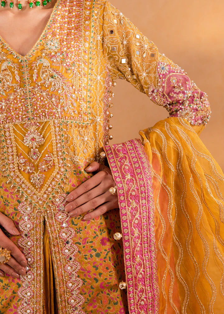 Maria Osama Khan | Sajni Wedding Festive | Naghma - Pakistani Clothes for women, in United Kingdom and United States