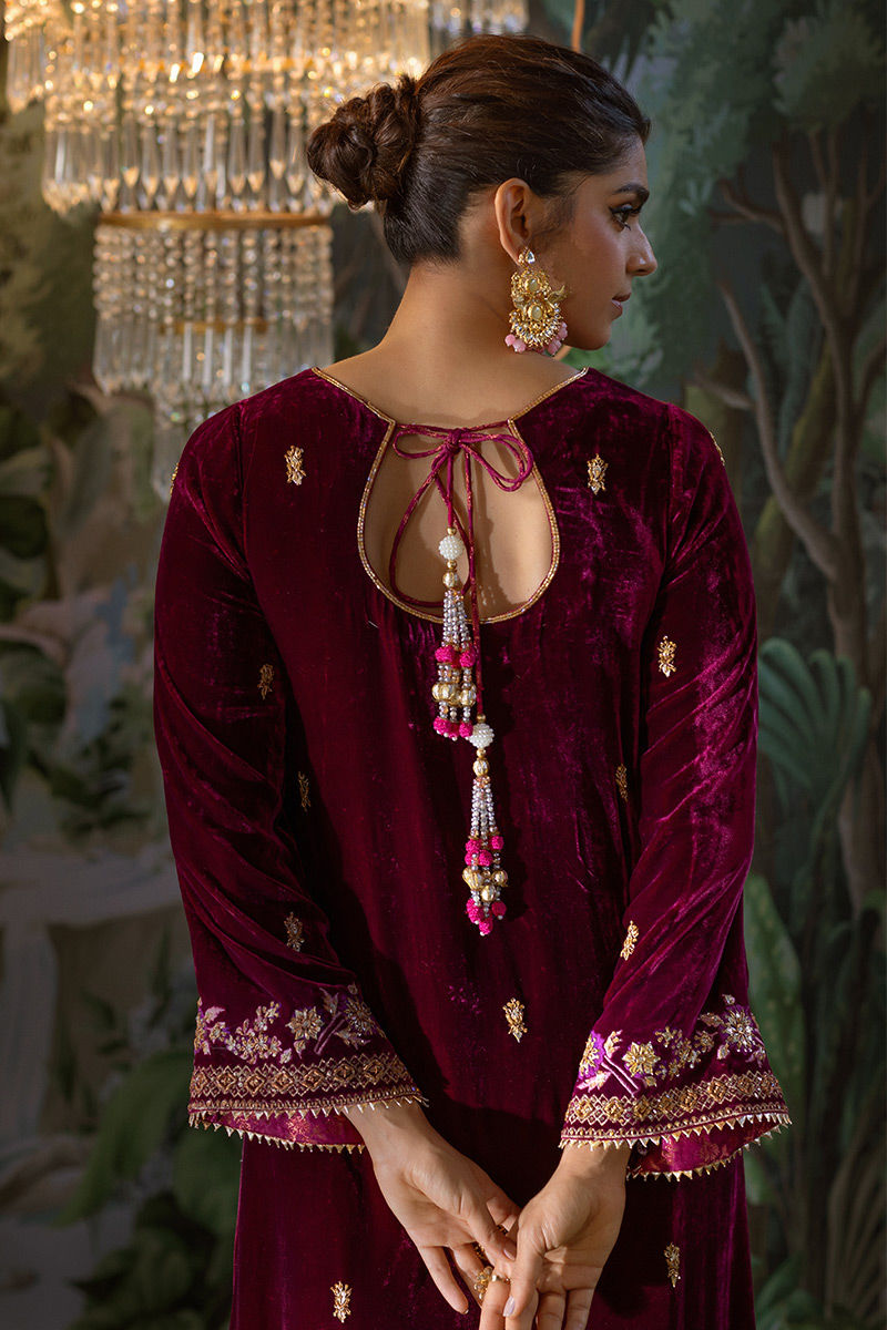 Ansab Jahangir | Bow Velvet Edit | JULIANA