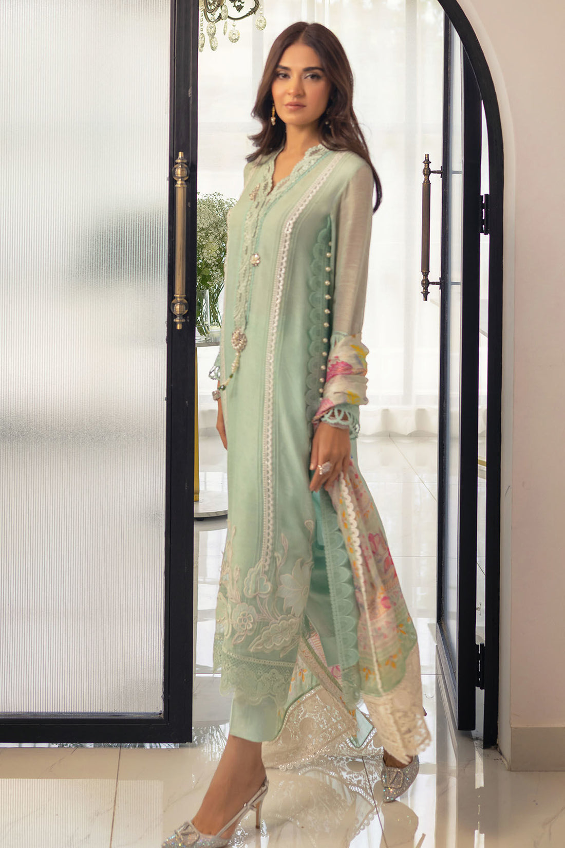 Annus Abrar | Designer Picks 24 | ZIKASHA - SHIRT, PANTS AND DUPATTA