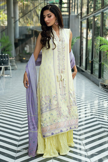 Fatima Khan| La Fleur Eid Edit | Yellow Muse
