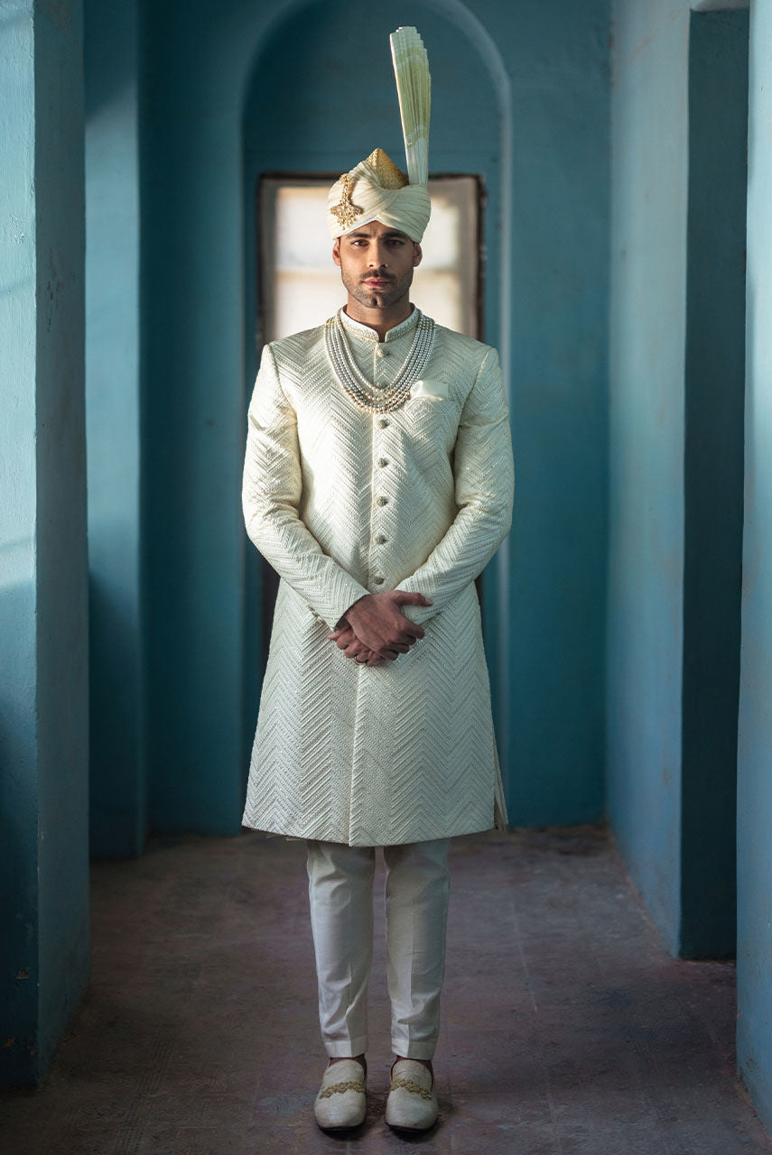 Pakistani Menswear | Deepak Perwani | Shr3443