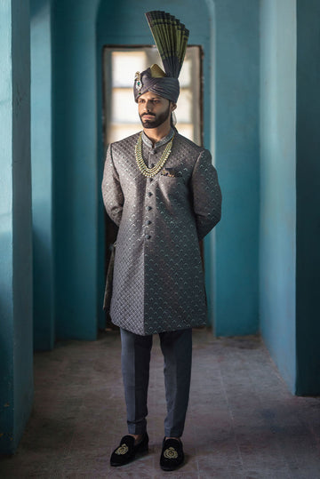 Pakistani Menswear | Deepak Perwani | Shr3440