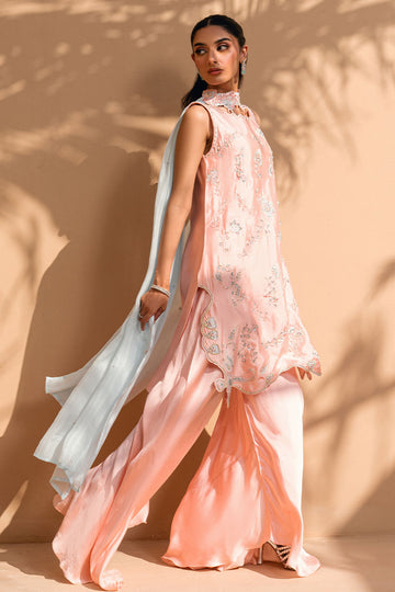 Fatima Khan | Flore Eid Luxe 26 | Blush Rose