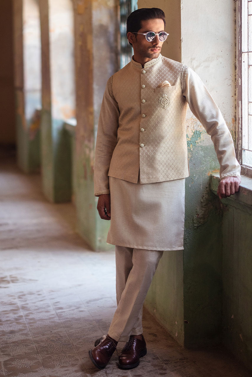 Pakistani Menswear | Deepak Perwani | jkt1444