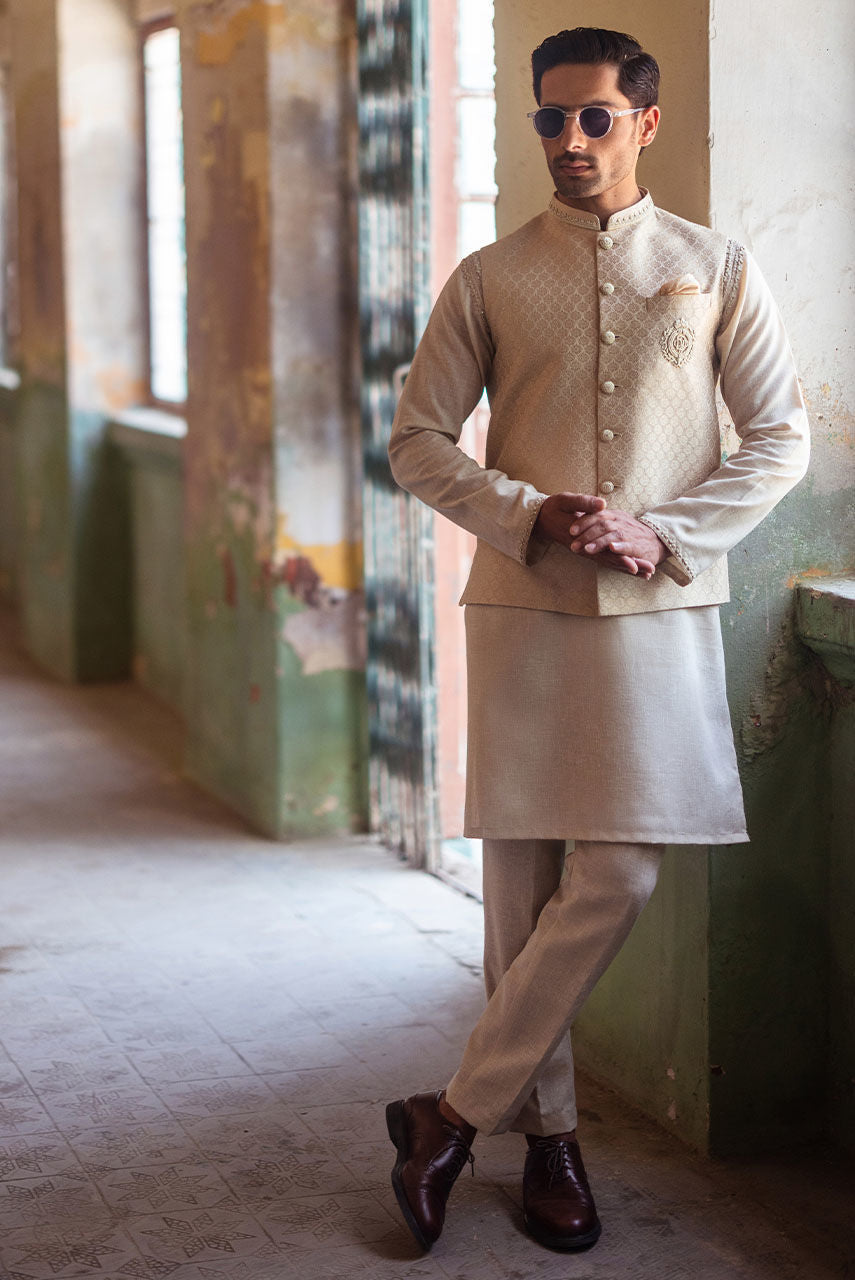 Pakistani Menswear | Deepak Perwani | jkt1444