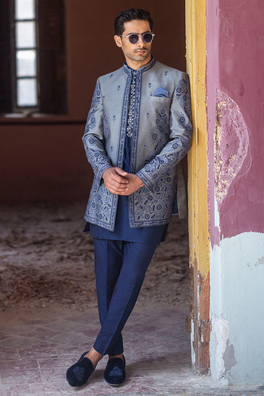 Pakistani Menswear | Deepak Perwani | Jkt1442