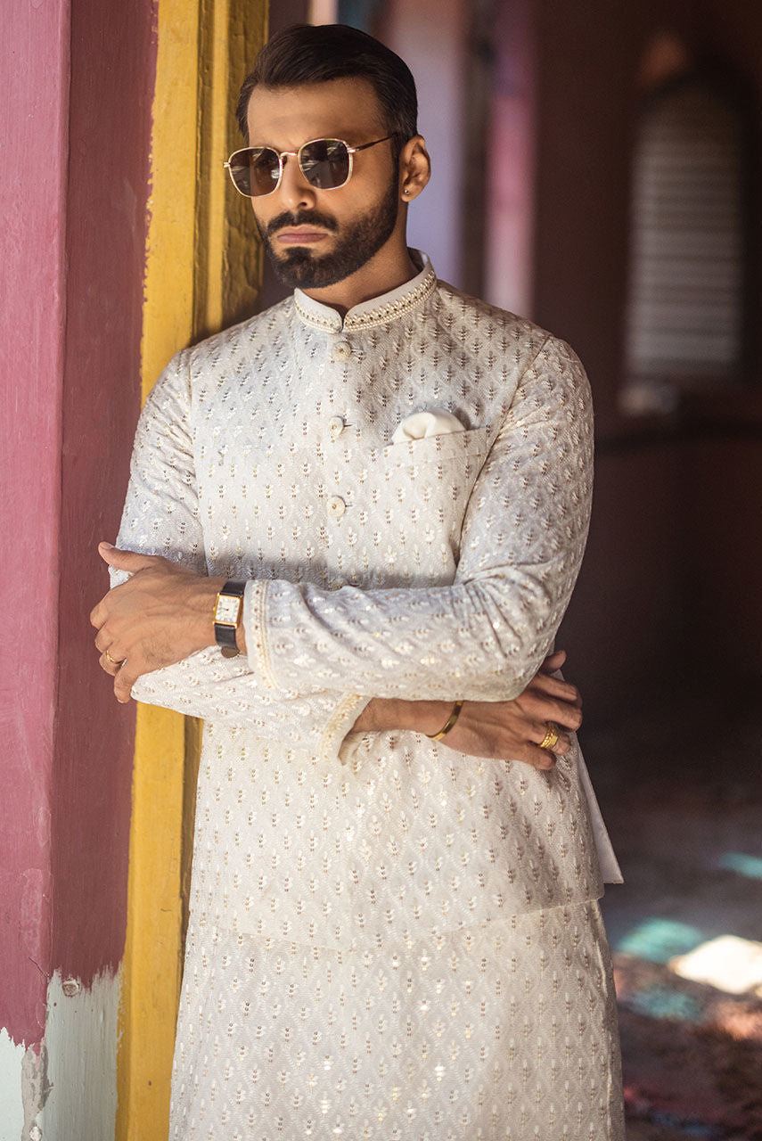 Pakistani Menswear | Deepak Perwani | Jkt1436