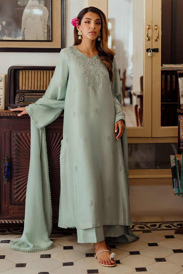Ansab Jahangir | Luxe Pret Eid 24 | AMBERLEE - Hoorain Designer Wear - Pakistani Ladies Branded Stitched Clothes in United Kingdom, United states, CA and Australia