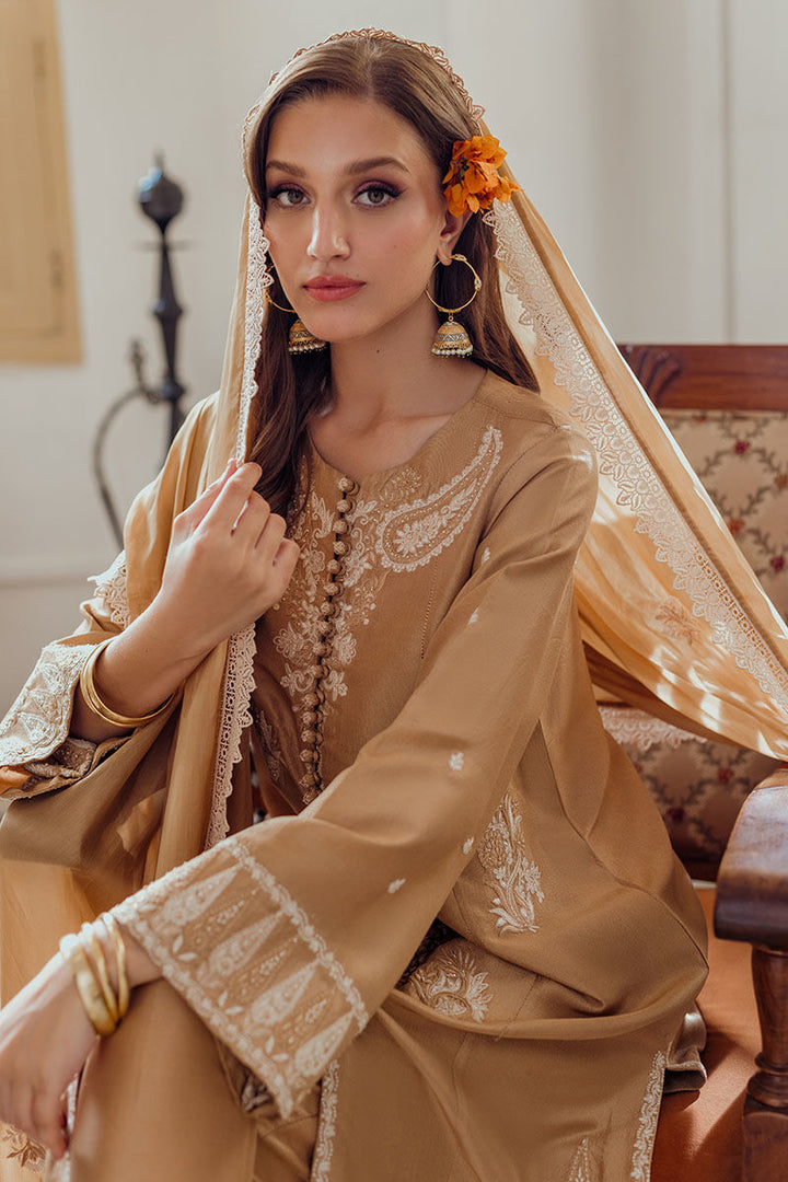 Ansab Jahangir | Luxe Pret Eid 24 | Sabiha - Hoorain Designer Wear - Pakistani Ladies Branded Stitched Clothes in United Kingdom, United states, CA and Australia