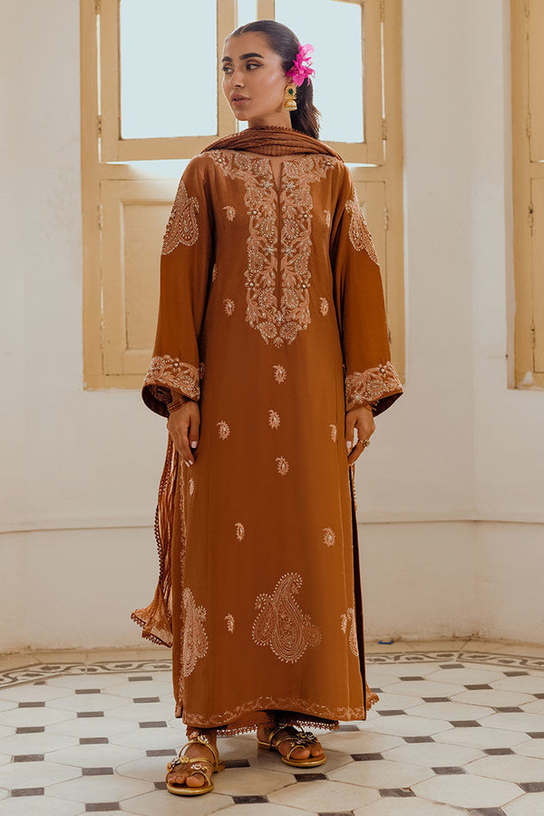 Ansab Jahangir | Luxe Pret Eid 24 | Yameena - Hoorain Designer Wear - Pakistani Ladies Branded Stitched Clothes in United Kingdom, United states, CA and Australia