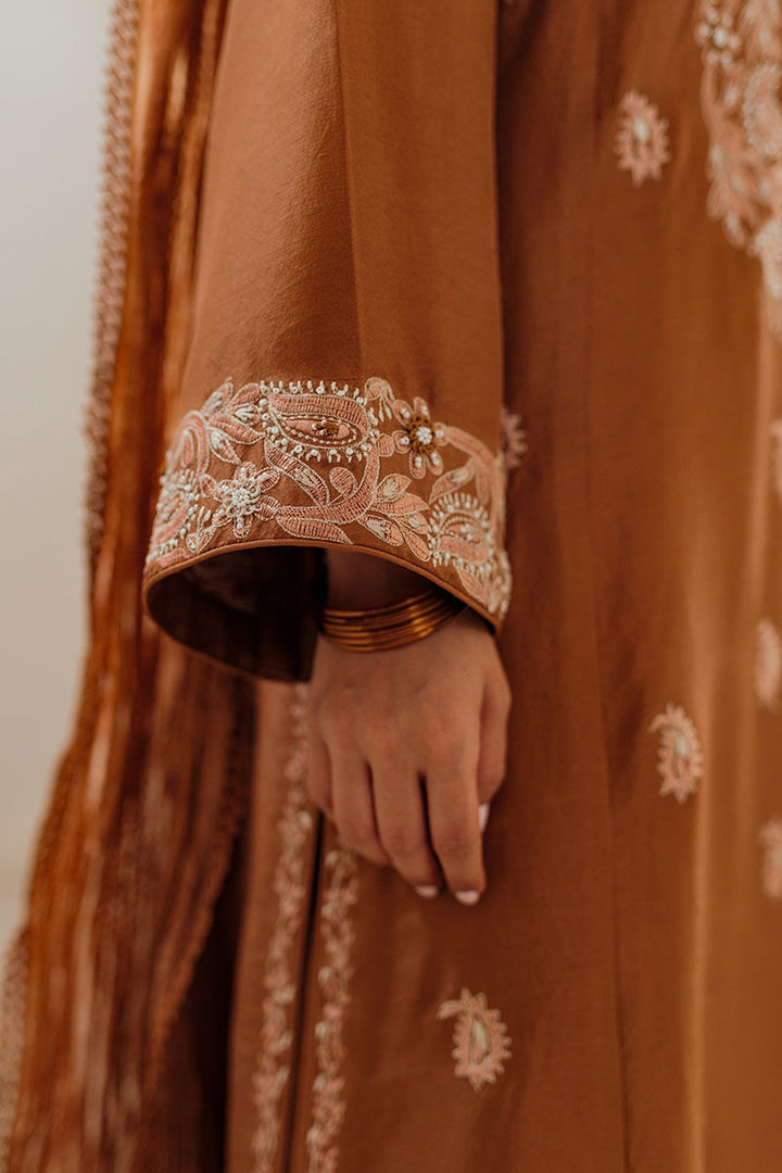 Ansab Jahangir | Luxe Pret Eid 24 | Yameena - Hoorain Designer Wear - Pakistani Ladies Branded Stitched Clothes in United Kingdom, United states, CA and Australia