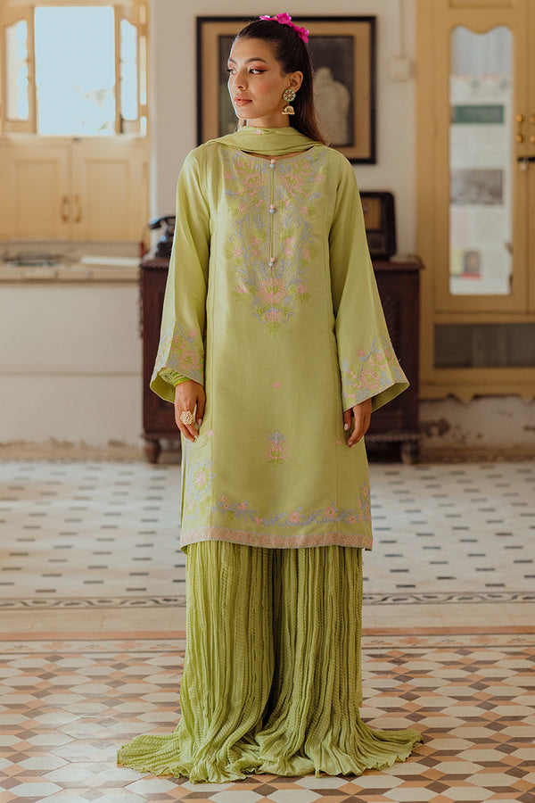 Ansab Jahangir | Luxe Pret Eid 24 | Leena - Hoorain Designer Wear - Pakistani Ladies Branded Stitched Clothes in United Kingdom, United states, CA and Australia