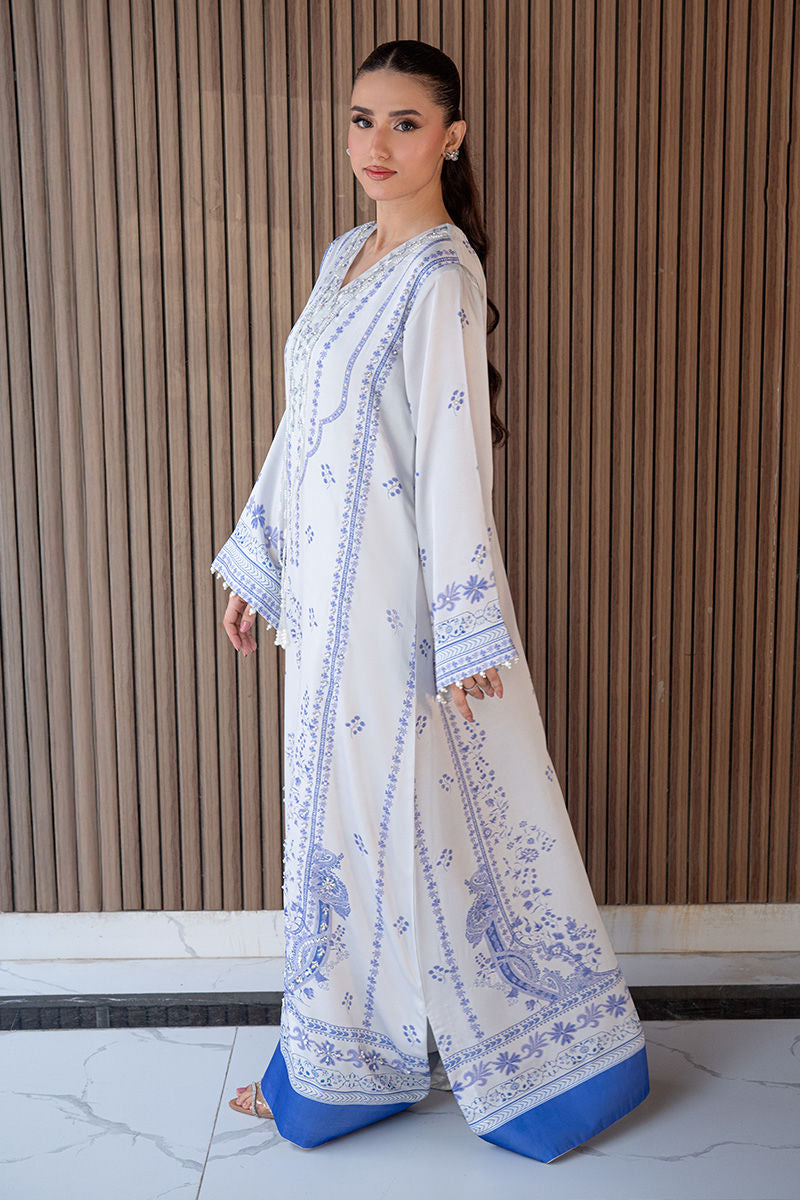 Fatima Khan | Layan Printed Eid Edit | Eira Whisper