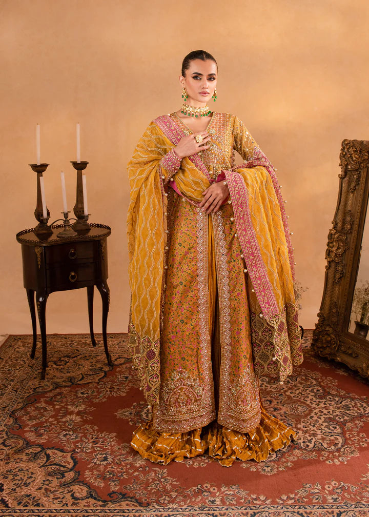 Maria Osama Khan | Sajni Wedding Festive | Naghma - Pakistani Clothes for women, in United Kingdom and United States