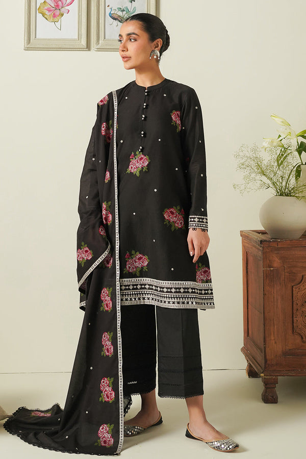 Cross Stitch | Mahiri Embroidered Lawn 24 | MIDNIGHT MELODY - Pakistani Clothes for women, in United Kingdom and United States