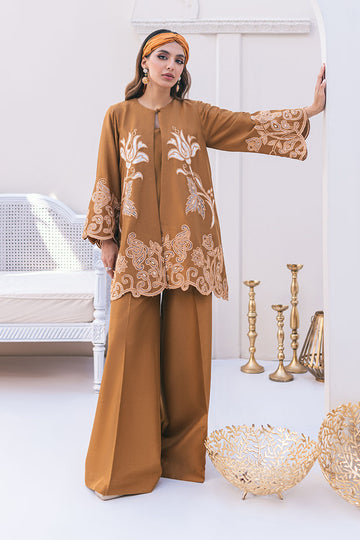 Ansab Jahangir | Luxe Pret Signature | MOCHA