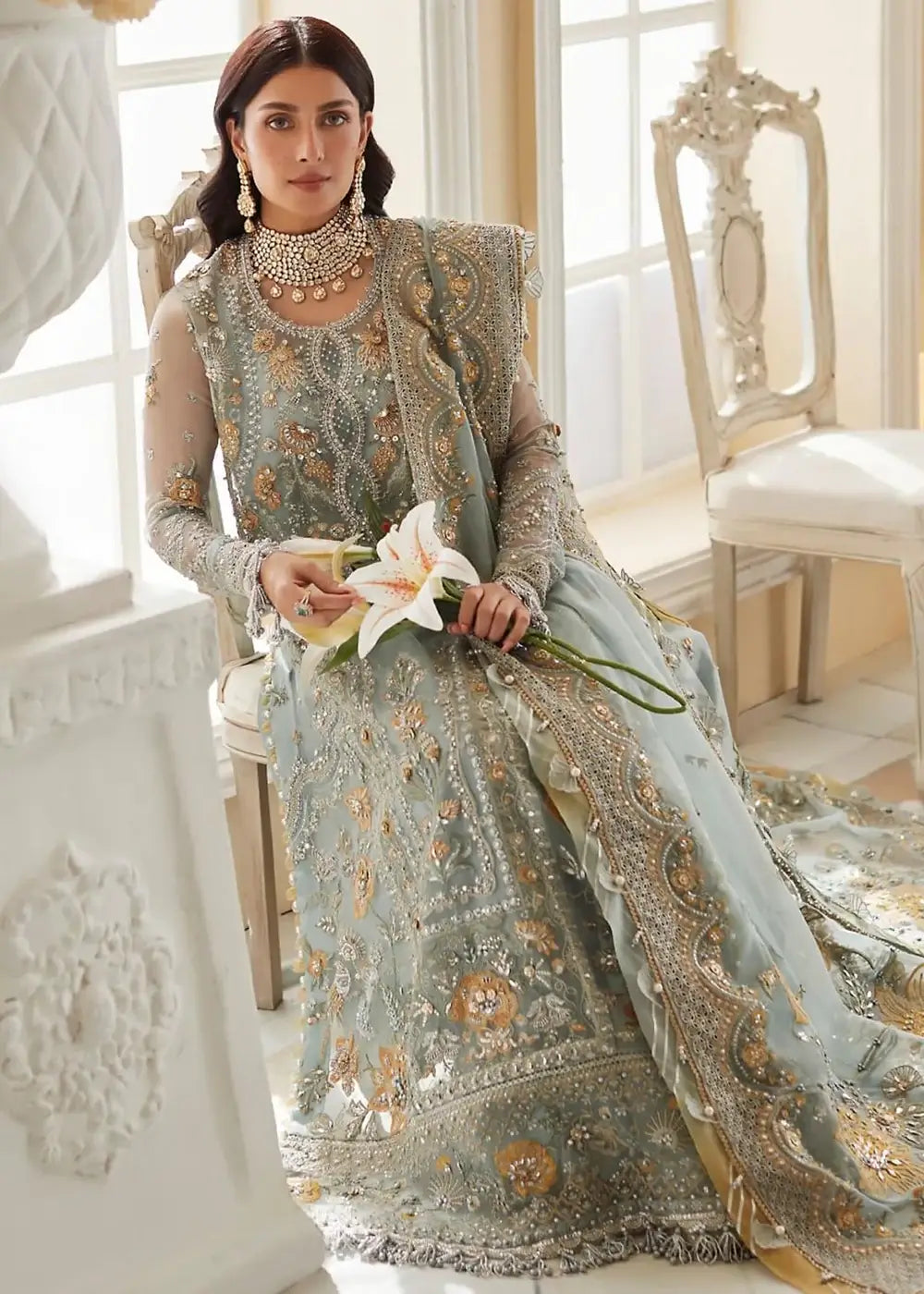 Elan | Wedding Festive 23 | ESME (EC23-01) - Pakistani Clothes for women, in United Kingdom and United States