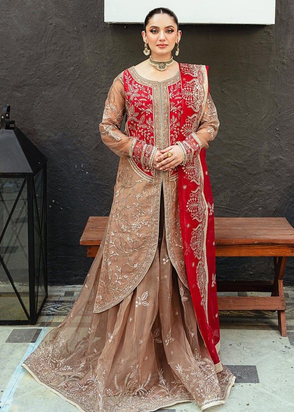 Daud Abbas | Formals Collection | Nihal - Hoorain Designer Wear - Pakistani Ladies Branded Stitched Clothes in United Kingdom, United states, CA and Australia