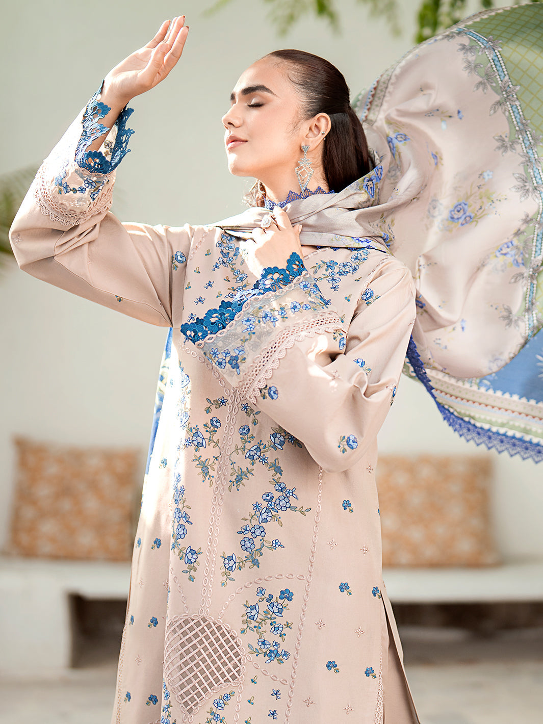 Bin Ilyas | Riwaayst Spring Summer 24 | 304-A - Pakistani Clothes for women, in United Kingdom and United States