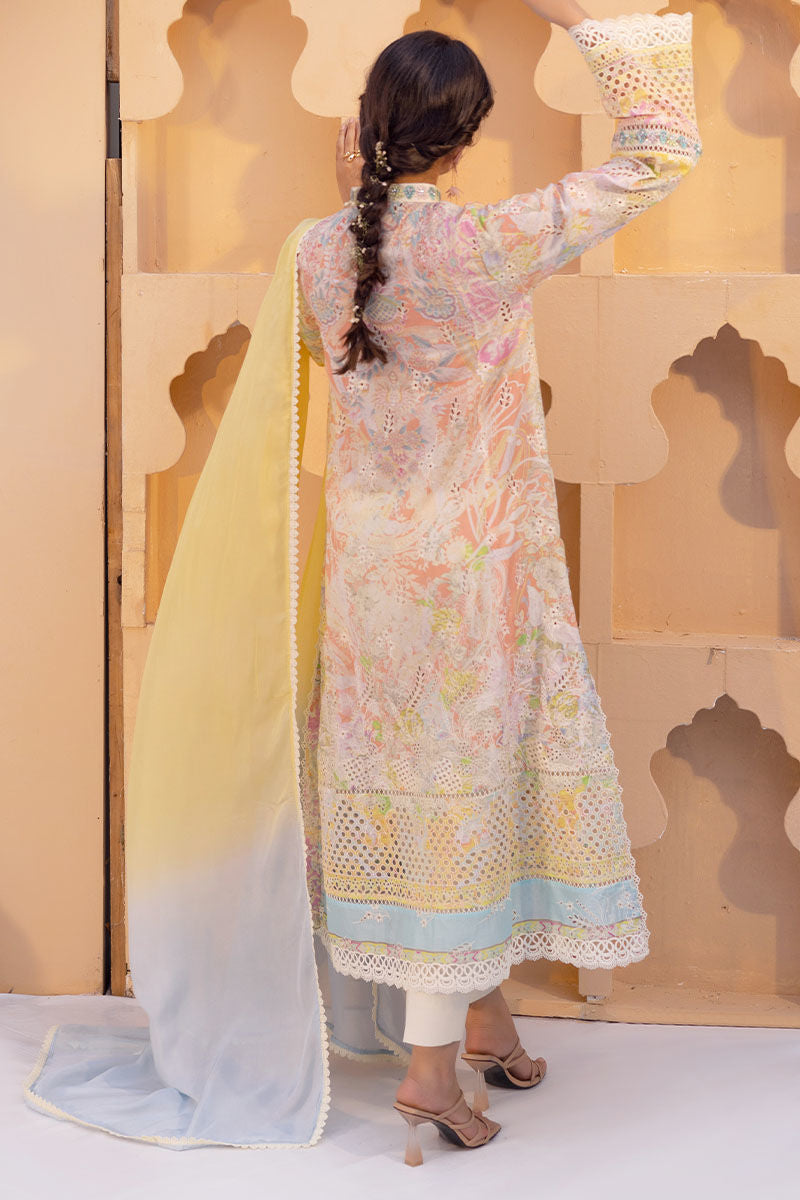 Ansab Jahangir | Chikankari | LAINA