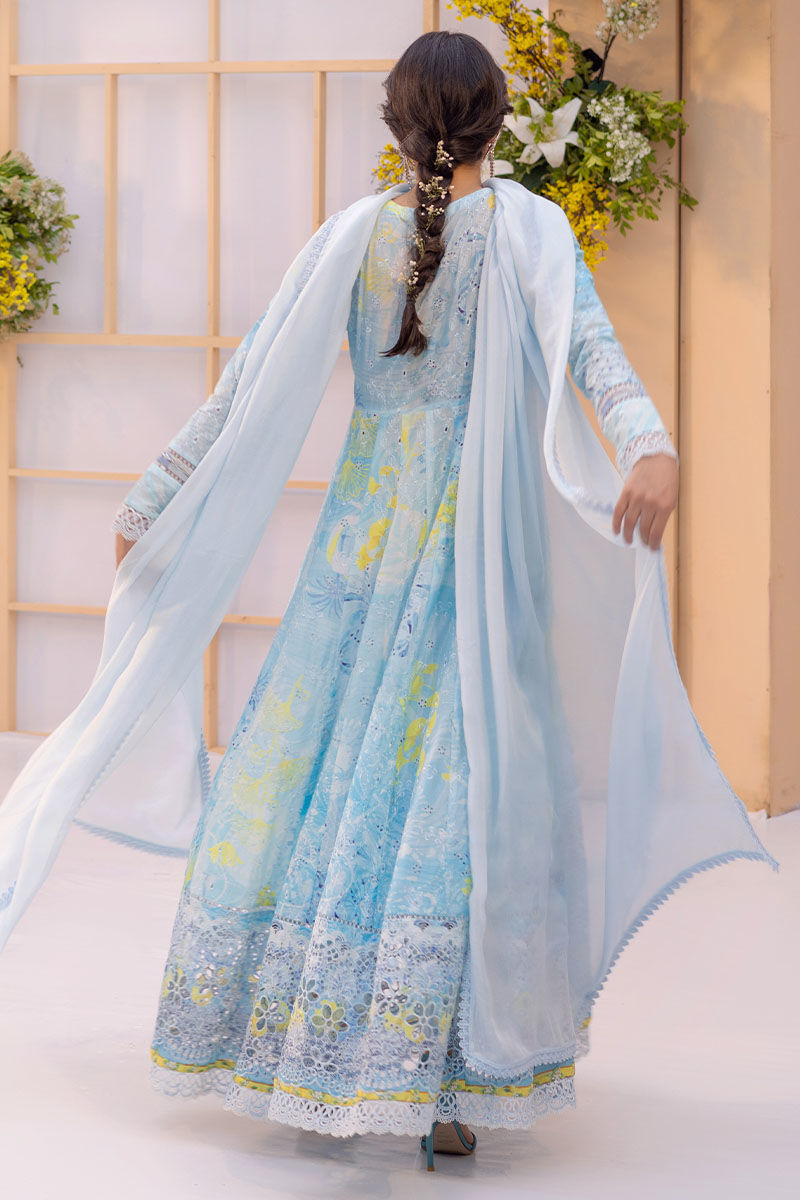 Ansab Jahangir | Chikankari | EILIYAH