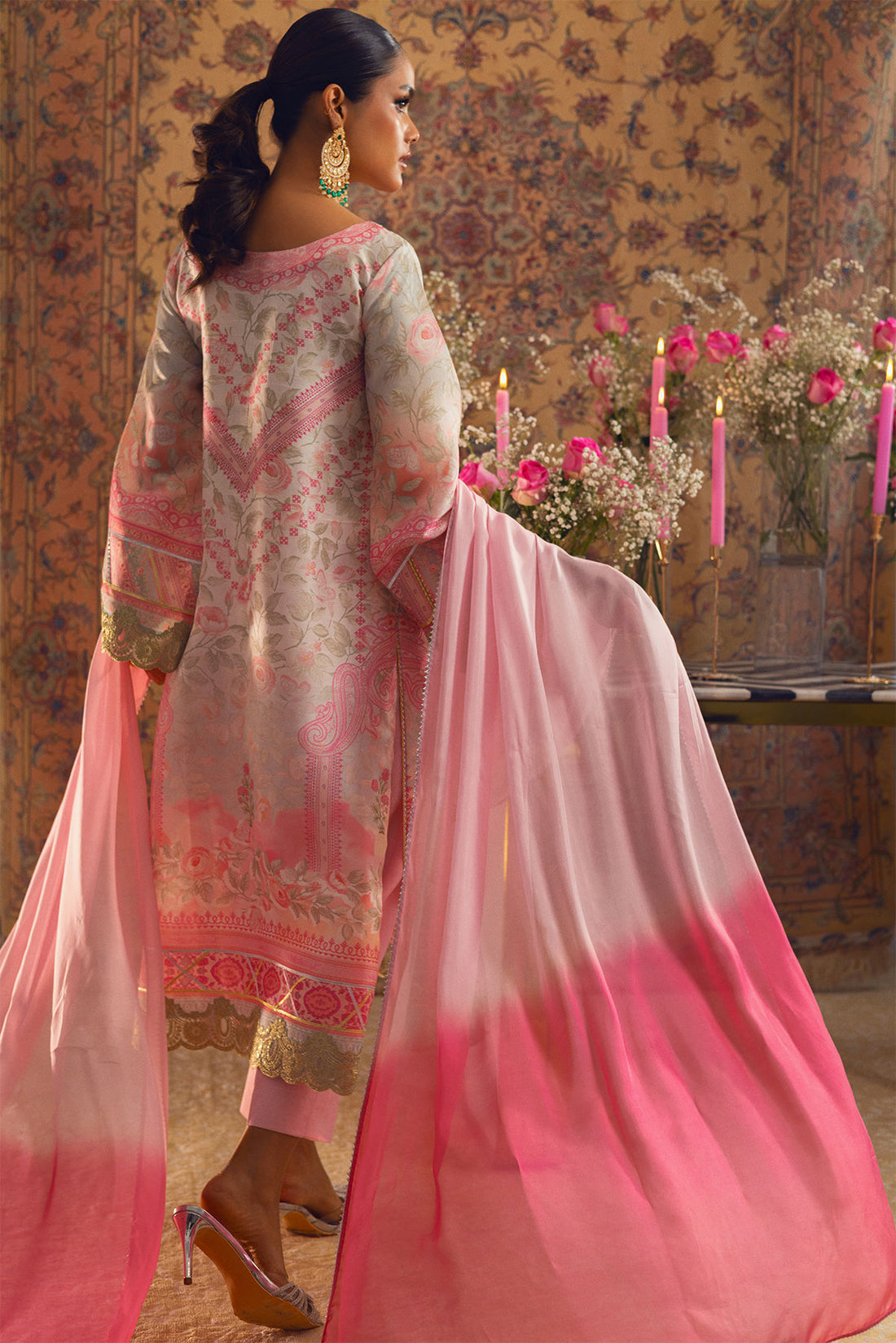 Annus Abrar | Lime Luxe Silk | Kira