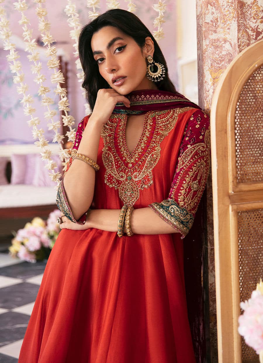 Farah Talib Aziz | Mayna Festive Luxe | SHERINA - Pakistani Clothes for women, in United Kingdom and United States