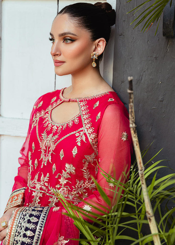 Daud Abbas | Formals Collection | Maahi - Hoorain Designer Wear - Pakistani Ladies Branded Stitched Clothes in United Kingdom, United states, CA and Australia