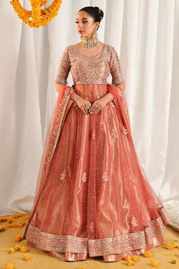 Ansab Jahangir | Marigold and Gota Formals | SHAHNOOR