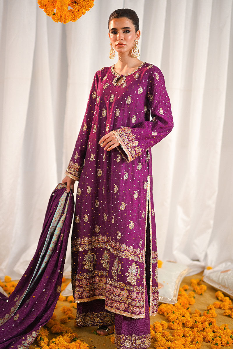 Ansab Jahangir | Marigold and Gota Formals | ABEER